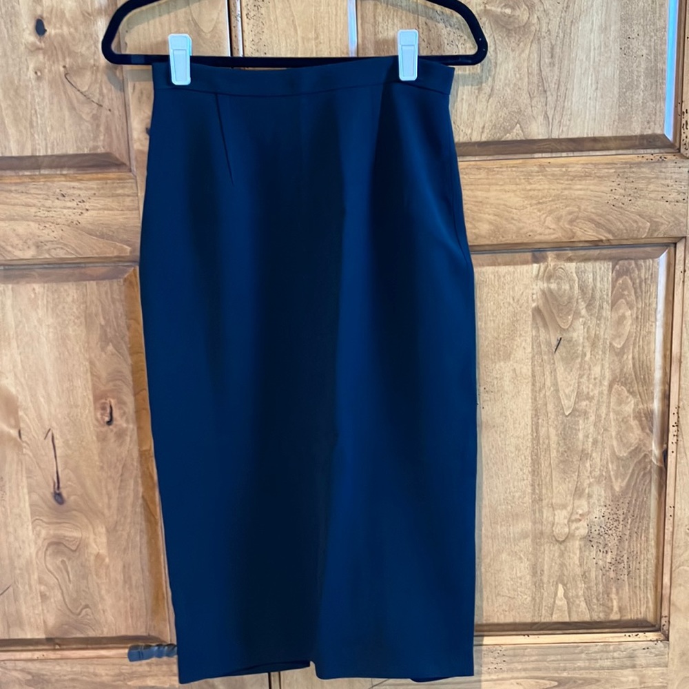 Roland Mouret Black Arreton Skirt Size UK 12 US 8